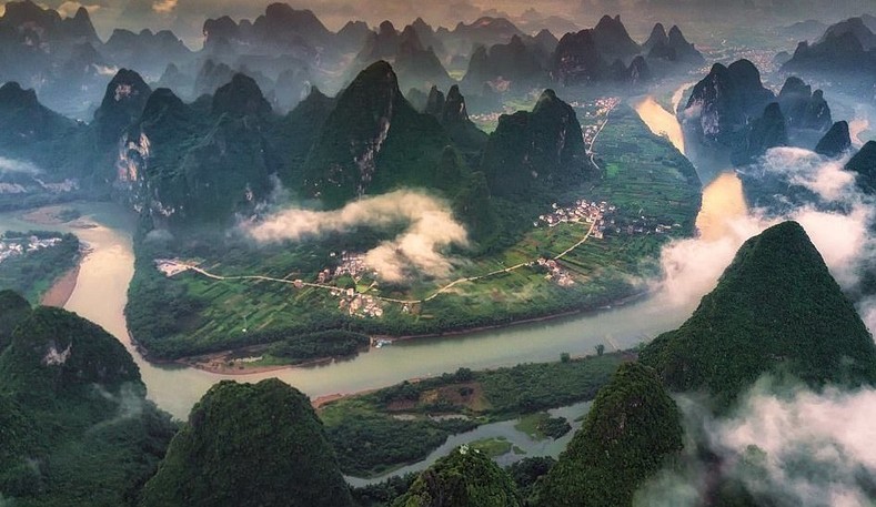 Удивительные снимки красоты Китая