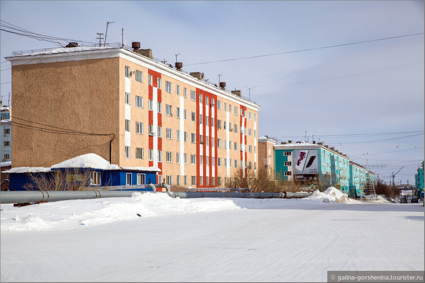 Плато Путорана. Часть 8.  Заполярные города… Норильск. Дудинка