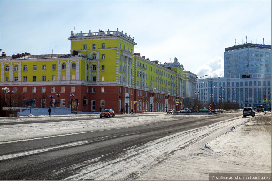 Плато Путорана. Часть 8.  Заполярные города… Норильск. Дудинка