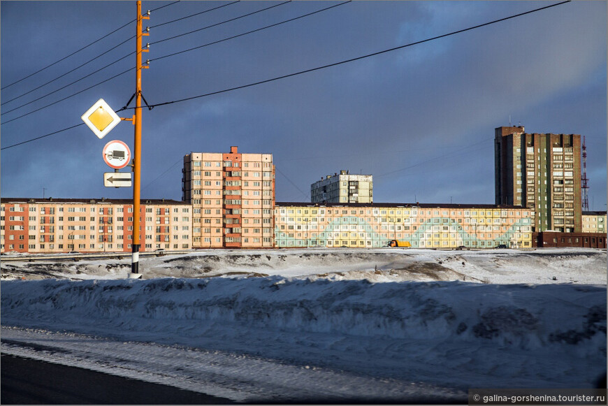 Плато Путорана. Часть 8.  Заполярные города… Норильск. Дудинка