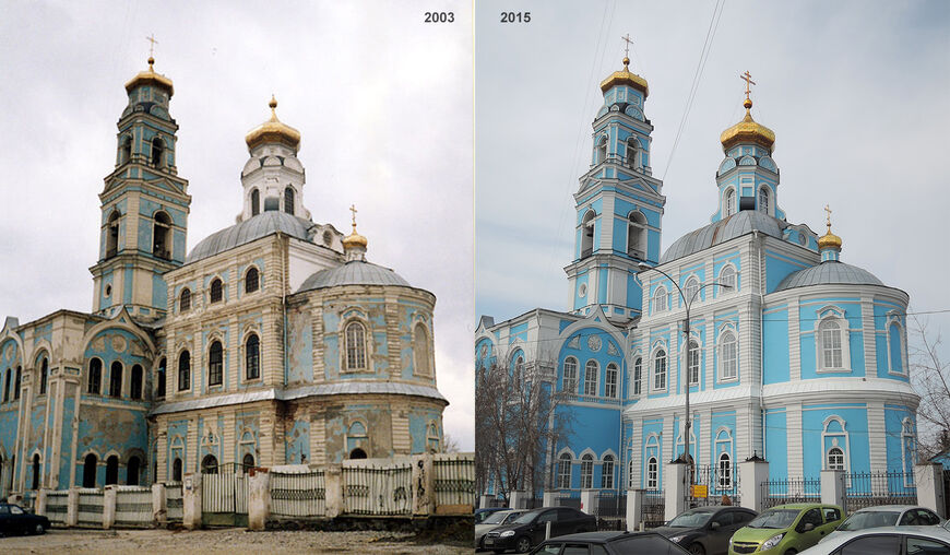 Храм в честь Вознесения Господня