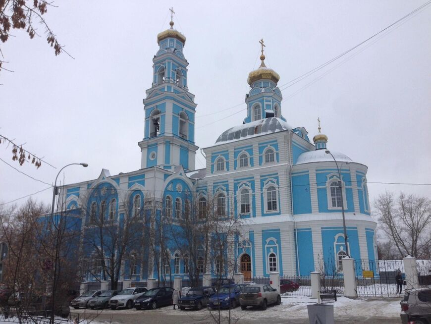 Храм в честь Вознесения Господня