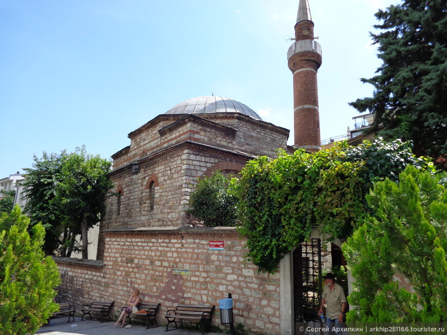Самостоятельно по Стамбулу. От дворца Букелеон до Ипподрома и мечети Нуруосмание.
