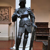 Экскурсия в Пушкинский музей . Скульптура короля Артура для  гробницы германского императора Максимилиана.