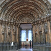 Экскурсия в Пушкинский музей . Золотые врата Фрейбургского собора в Итальянском дворике.