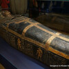 Экскурсия в Пушкинский музей . Саркофаг для мумии в Египетском зале.