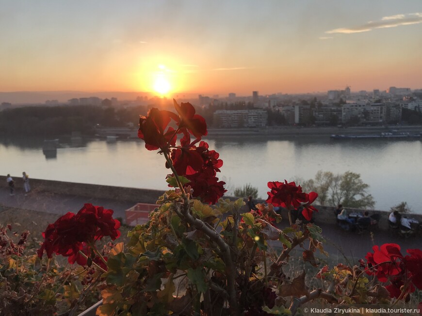 Обед в крепости