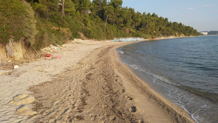 Пляж Криопиги
