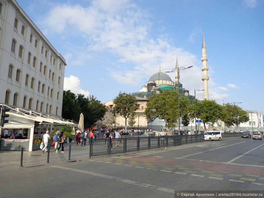 Самостоятельно по Стамбулу. От Египетского рынка и Новой мечети в круиз по Босфору