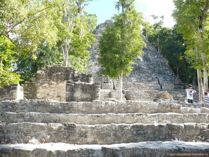 По следам цивилизации майя 