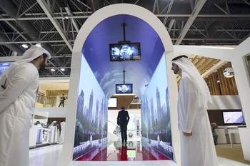 В аэропорту Дубая тестируют «биометрические тоннели» 