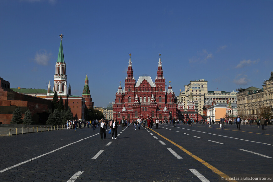 Москва. Увидеть осень – и влюбиться! Продолжение