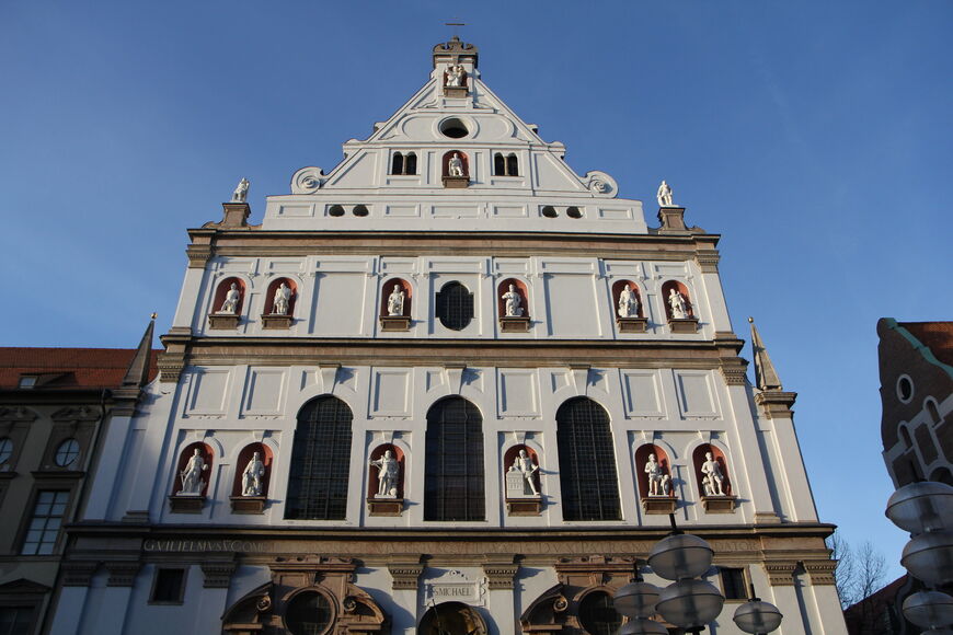 Церковь Святого Михаила (St. Michael)