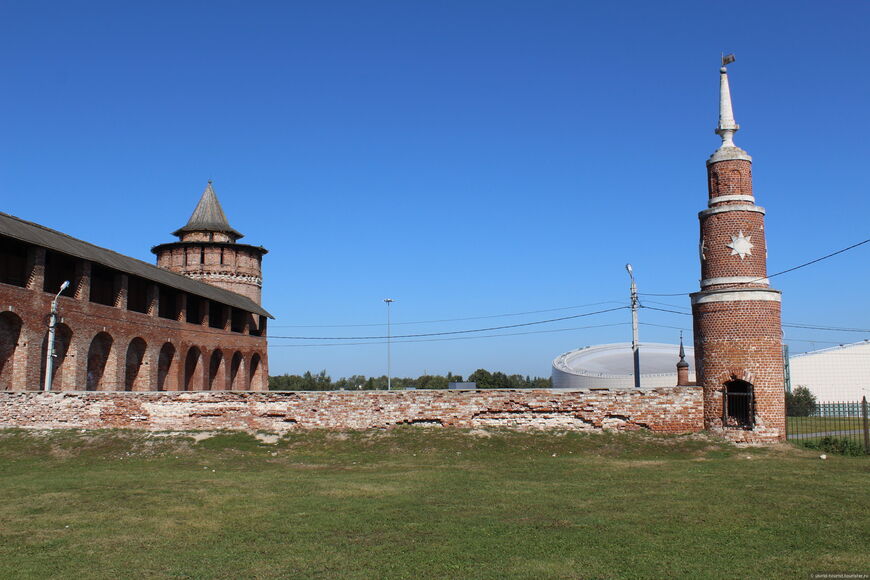 Коломенский кремль