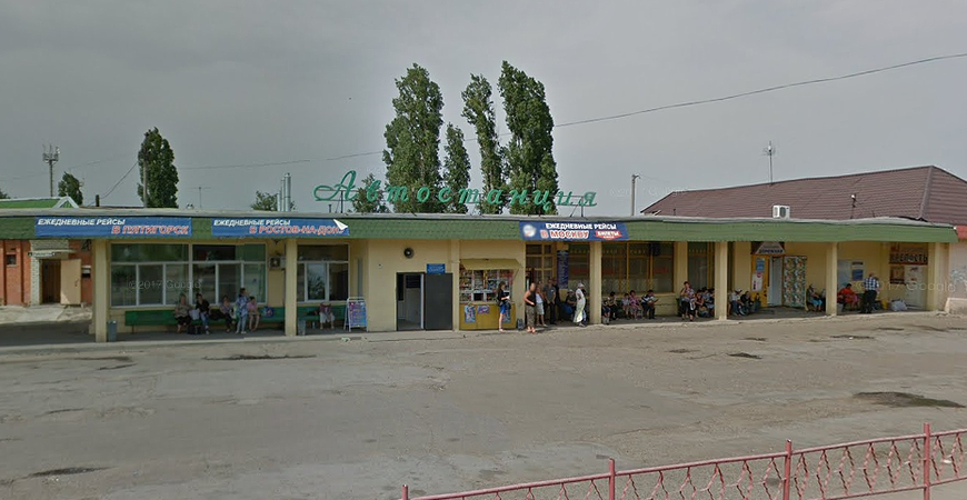 Автовокзал Камышина