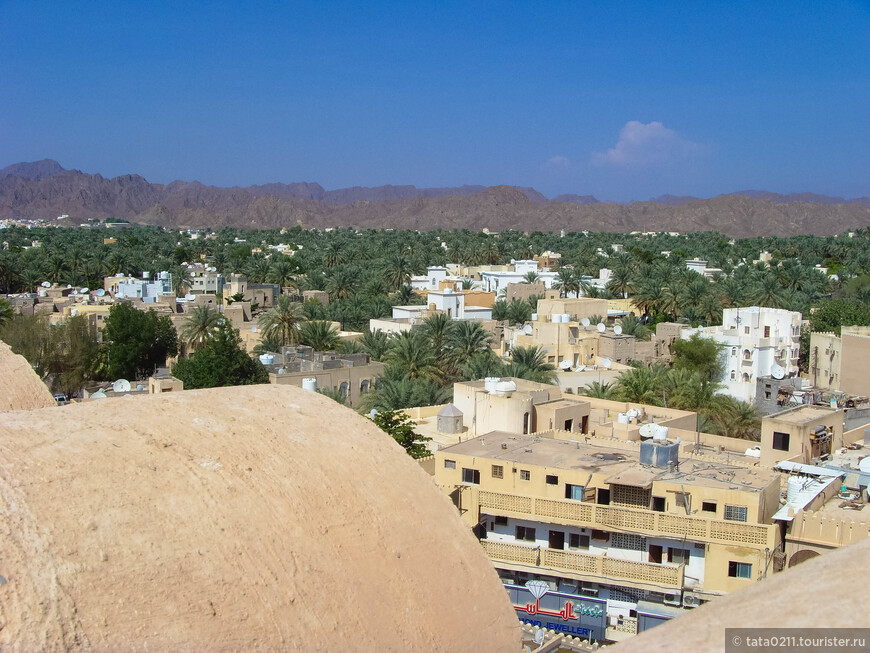 Наш собственный активный тур по Оману за пять дней 