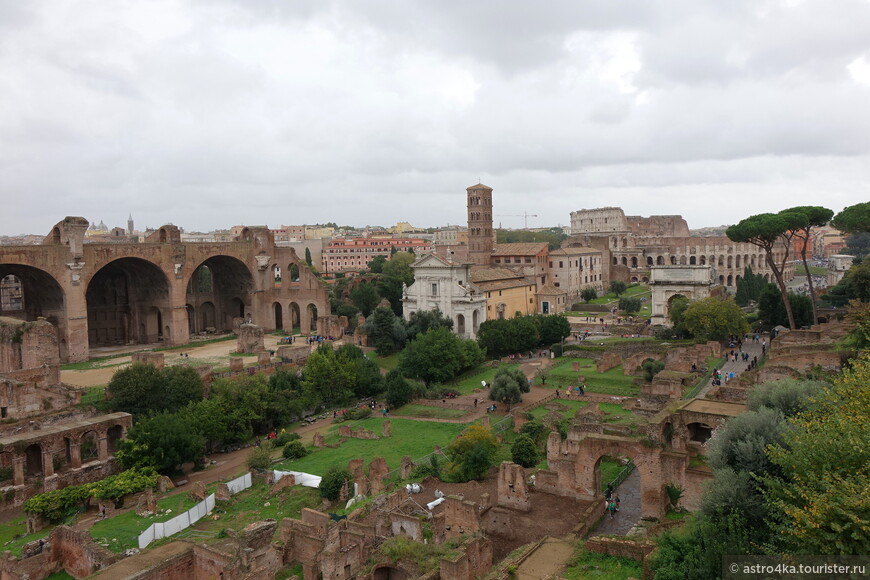 Три штормовых дня в Риме. Приключения, обзорная и советы