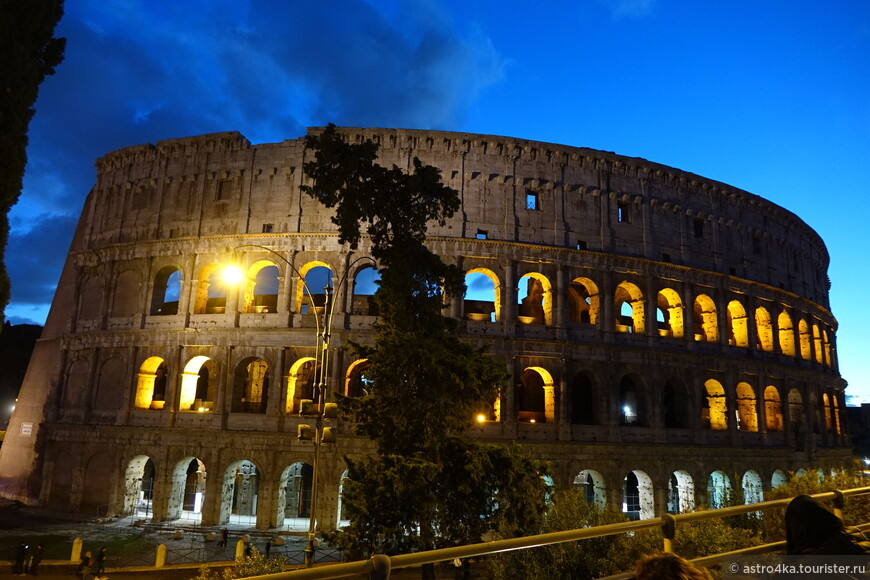 Три штормовых дня в Риме. Приключения, обзорная и советы