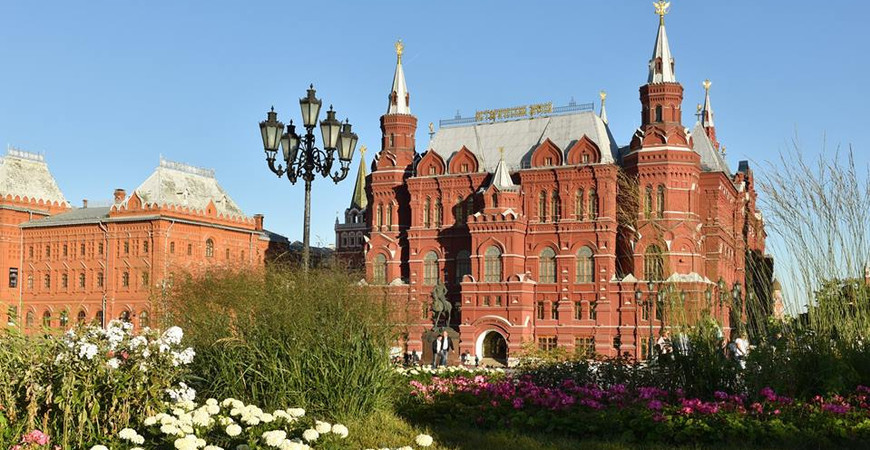 Государственный исторический музей в Москве
