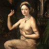 Экскурсия в Пушкинский музей . Джулио Романо .Дама за туалетом.1520.