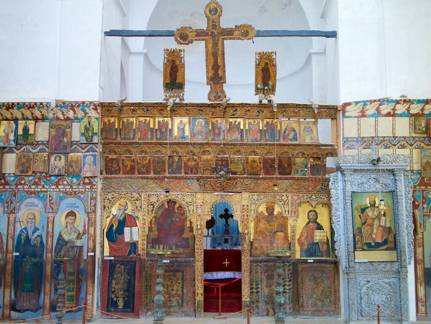 Монастырь Святого Варнавы на Кипре