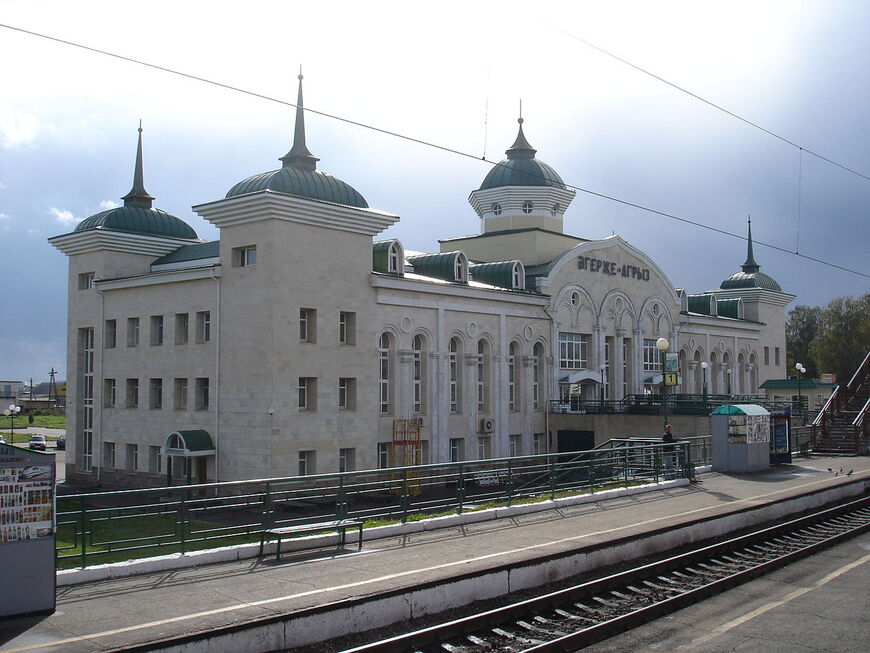 Ж/д вокзал Агрыза