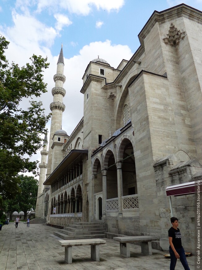 Самостоятельно по Стамбулу. От мечети Шехзаде до грандиозной мечети Сулеймание