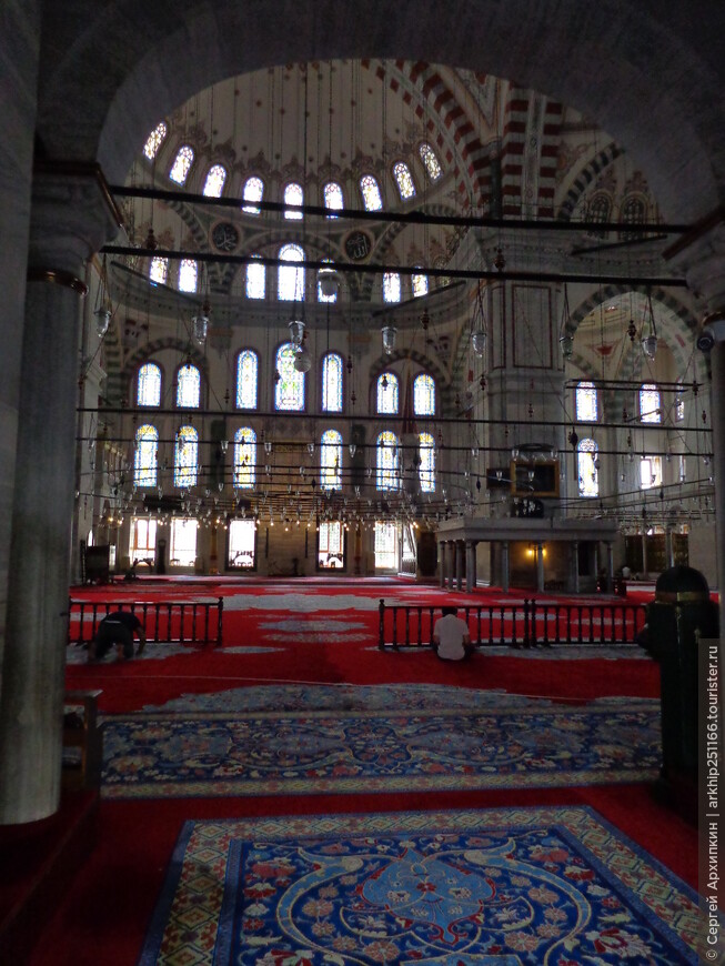 Самостоятельно по Стамбулу. От монастыря Пантократора и акведука Валента до мечетей Фатиха и Михримах Султан