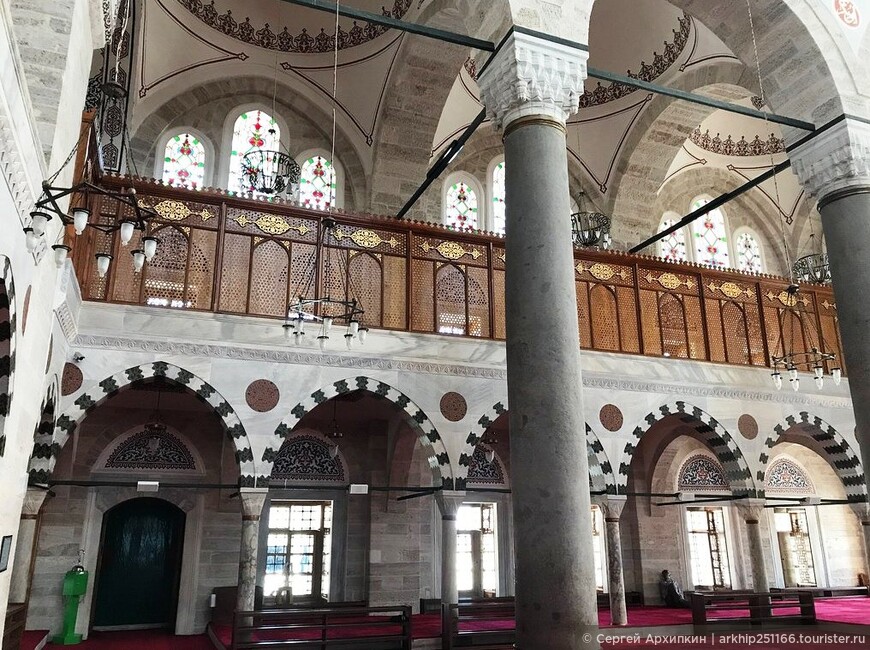 Самостоятельно по Стамбулу. От монастыря Пантократора и акведука Валента до мечетей Фатиха и Михримах Султан