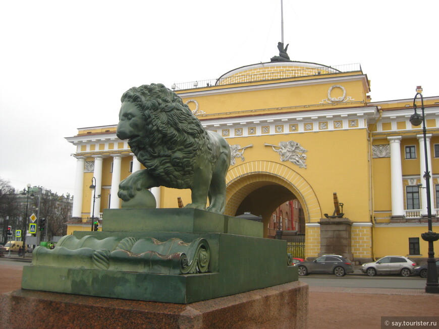 Санкт-Петербург. Интересные для туристов места и неформальные памятники и объекты. Часть 2