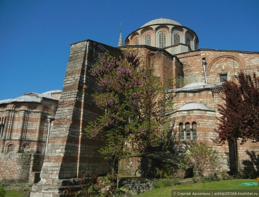 Самостоятельно по Стамбулу. От монастыря Хора до Болгарской железной церкви