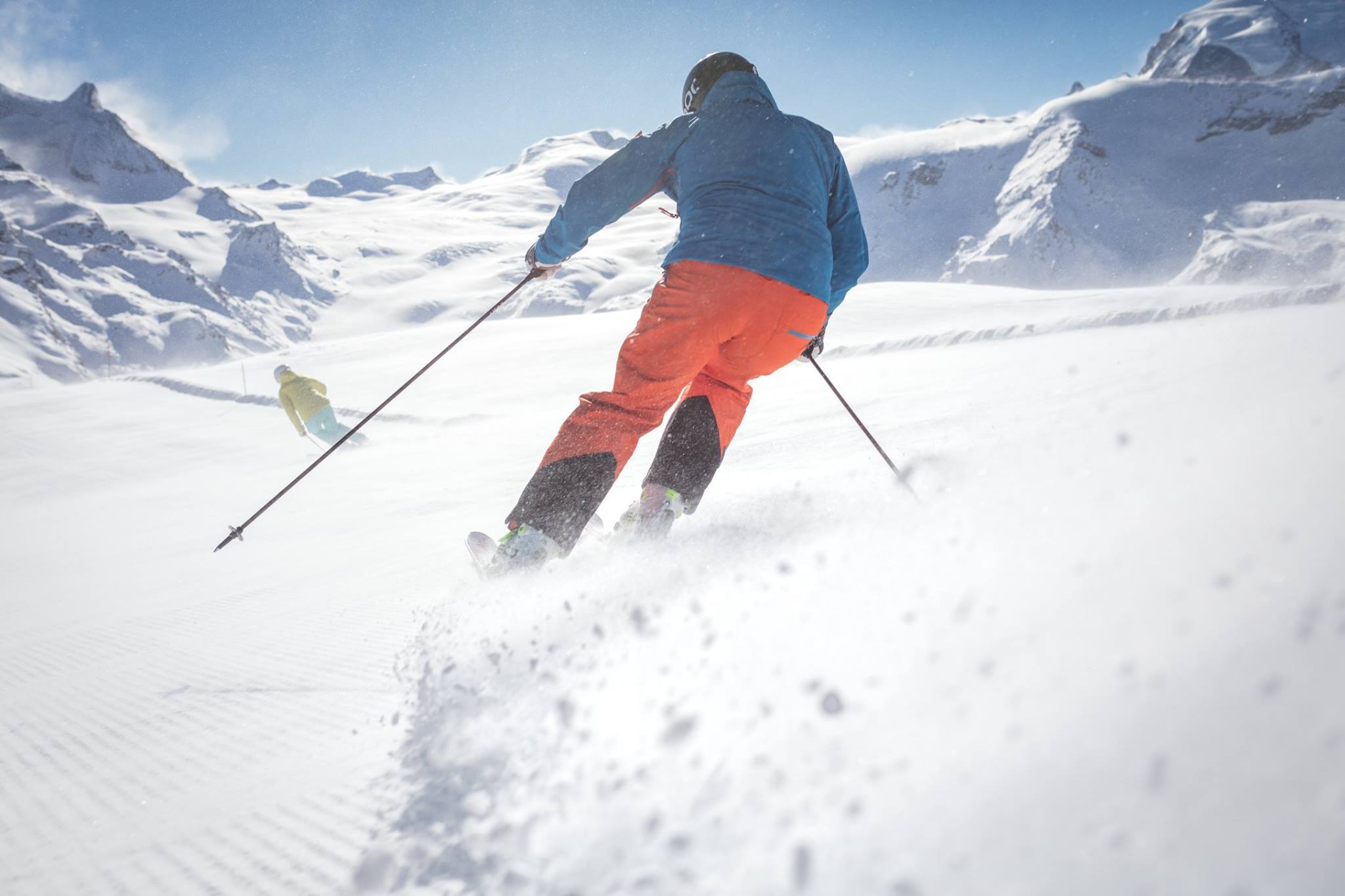 A Zermatt курорт