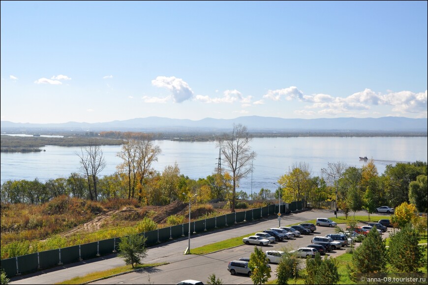 Хабаровск — амурский красавец