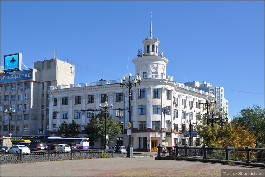 Хабаровск — амурский красавец