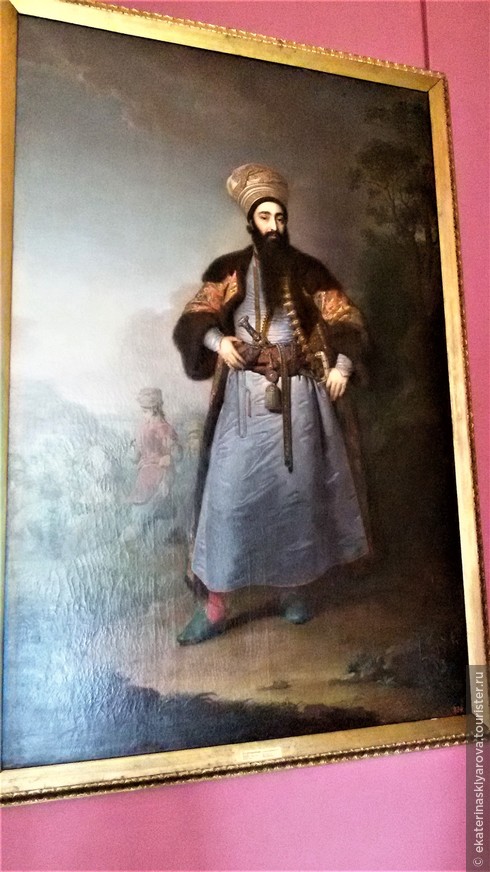 В.Л. Боровиковский, Портрет Муртазы Кули-хана, 1796г.