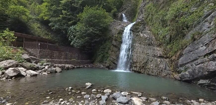 Мацестинские водопады