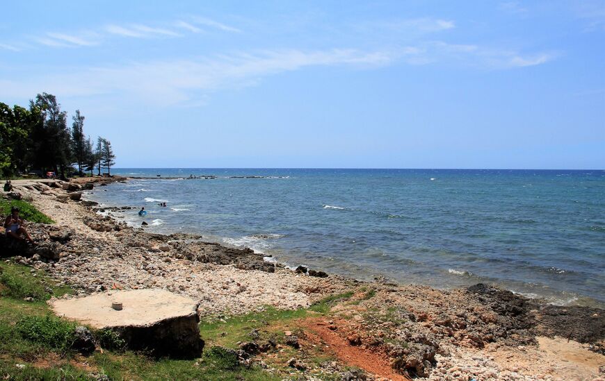 Пляж Эль Саладо (Playa el Salado)