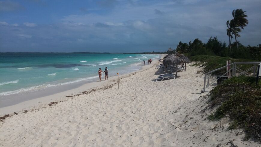 Пляжи Кайо Энсеначос (Cayo Ensenachos)