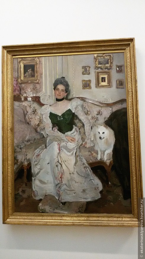 В.А. Серов, Портрет княгини З.Н.Юсуповой, 1902г.