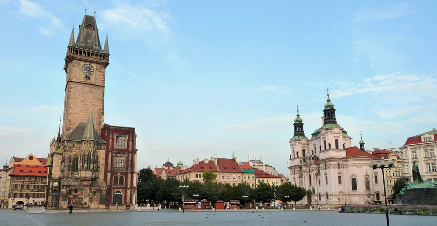 Староместская ратуша в Праге (Staroměstská radnice)