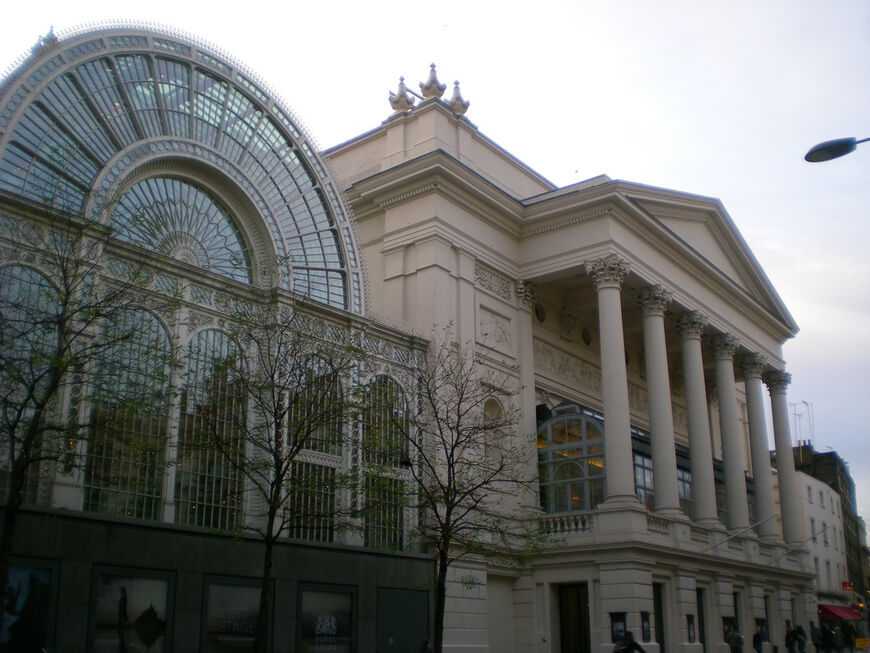 Королевский театр Ковент-Гарден в Лондоне (Royal Opera House, London)