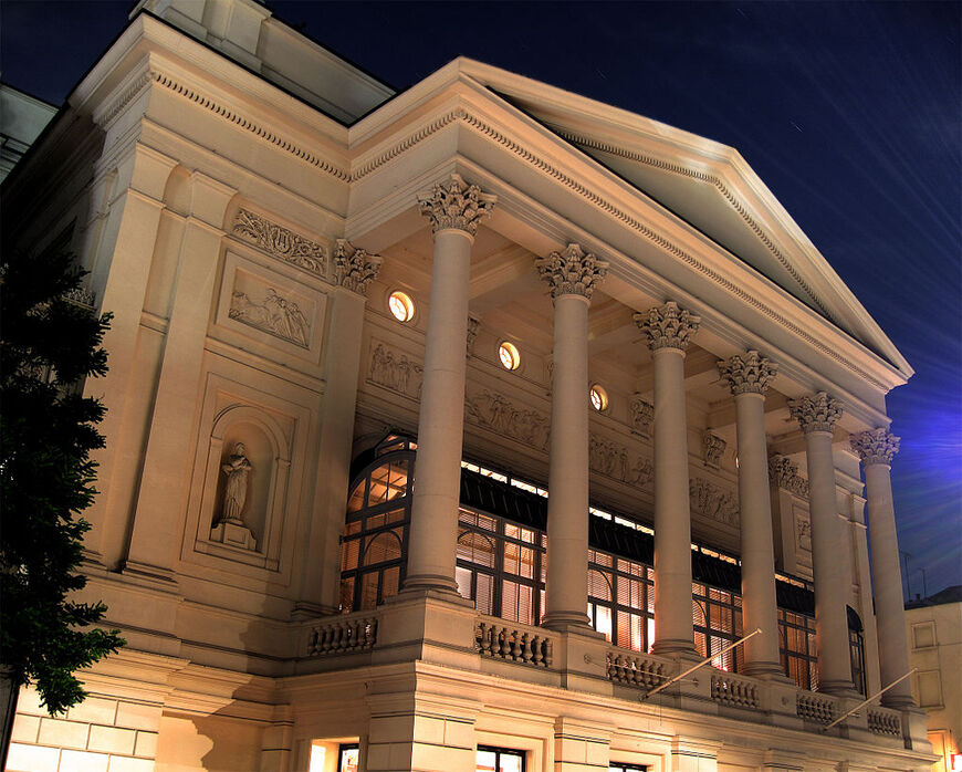 Королевский театр Ковент-Гарден в Лондоне (Royal Opera House, London)