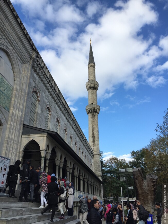 Две самые известные мечети Стамбула