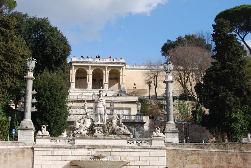 Вилла Боргезе в Риме (Villa Borghese)