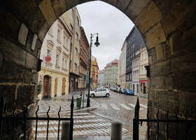 Прага, умытая дождем! (Часть 1)