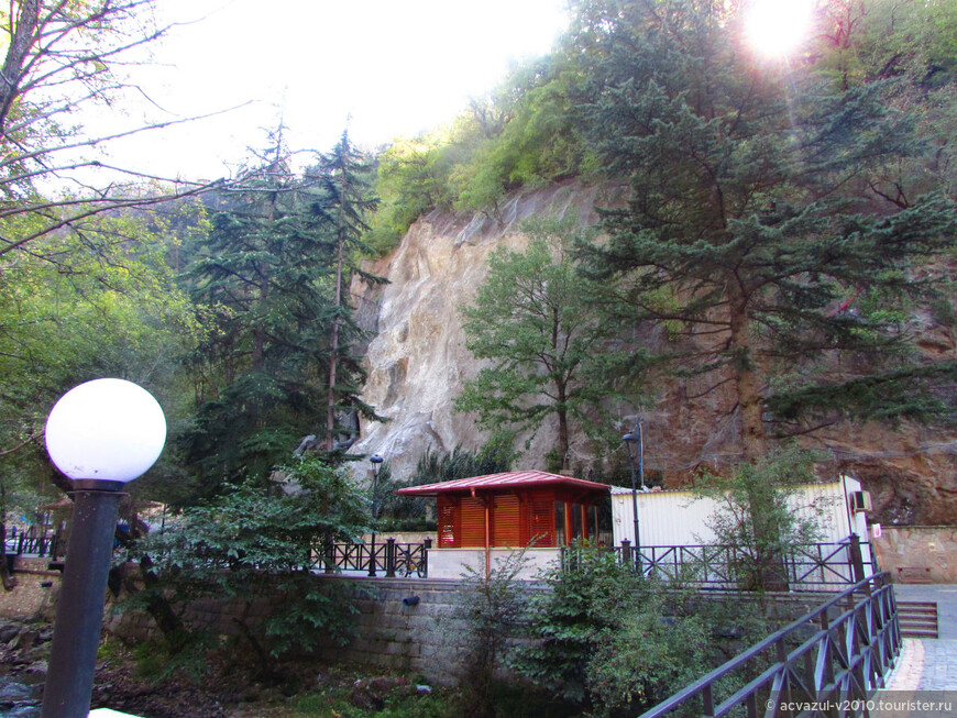 «Открыточно-альпийский» курорт Боржоми