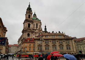 Прага, умытая дождем! (Часть 2)