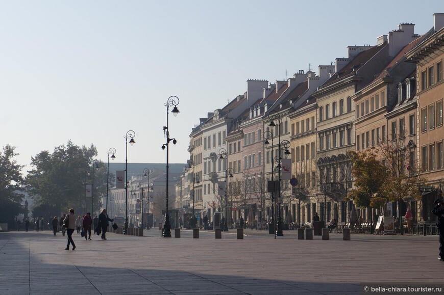 Отпуск в Польше — неожиданно прекрасно! Часть 1. Практическая информация и Варшава