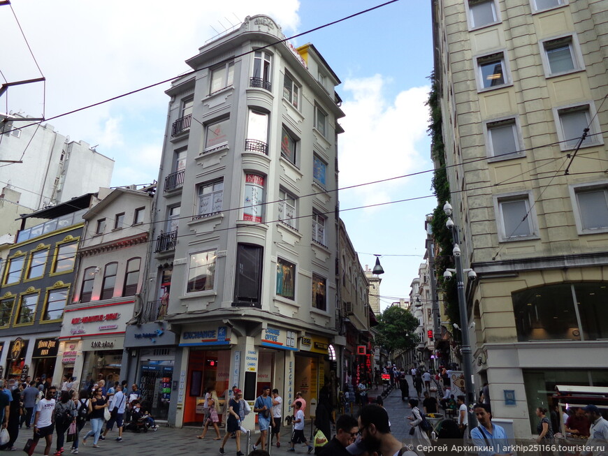 Самостоятельно по Стамбулу. От площади Таксим до Галатской башни
