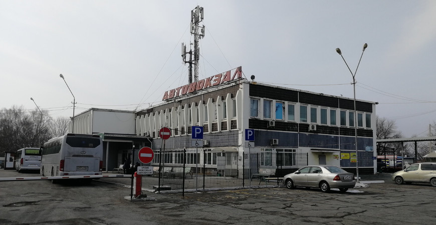Автовокзал Артёма